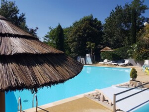 Piscine du camping