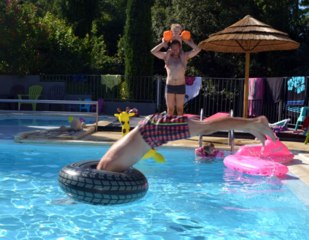 Piscine du camping